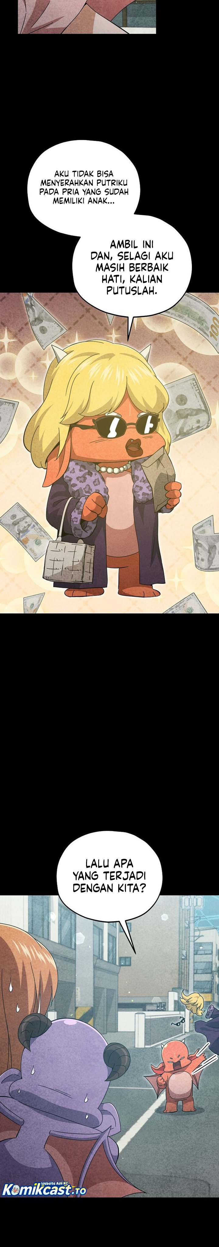 My Dad Is Too Strong Chapter 233 Bahasa Indonesia