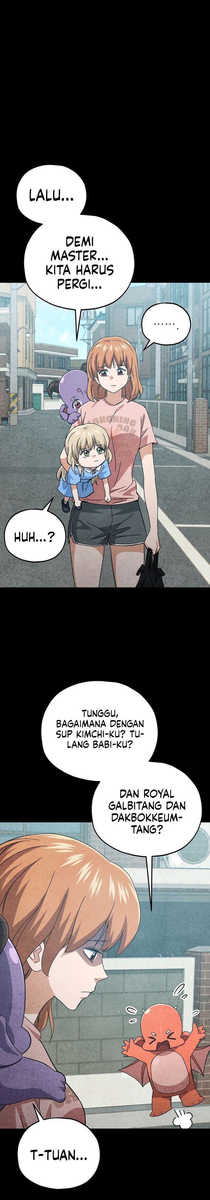 My Dad Is Too Strong Chapter 233 Bahasa Indonesia