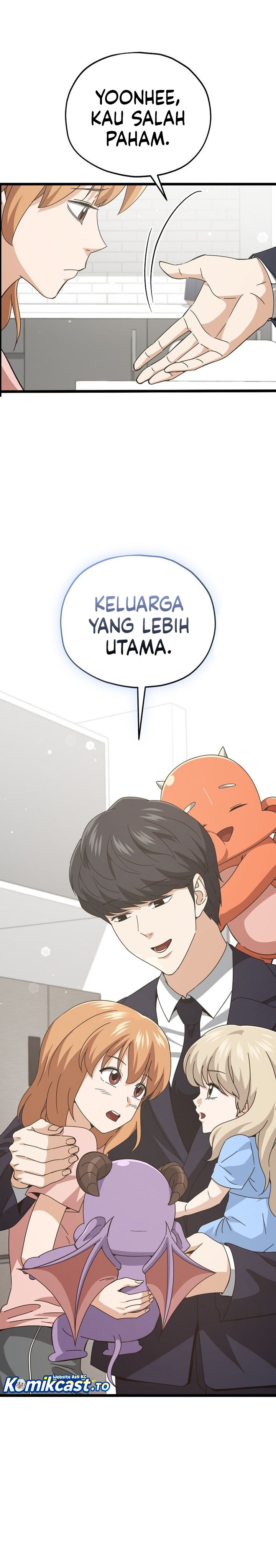 My Dad Is Too Strong Chapter 233 Bahasa Indonesia