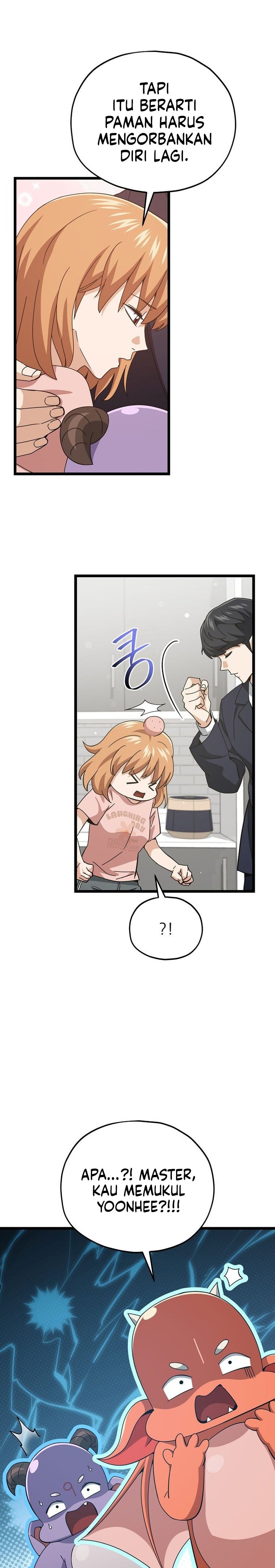 My Dad Is Too Strong Chapter 233 Bahasa Indonesia