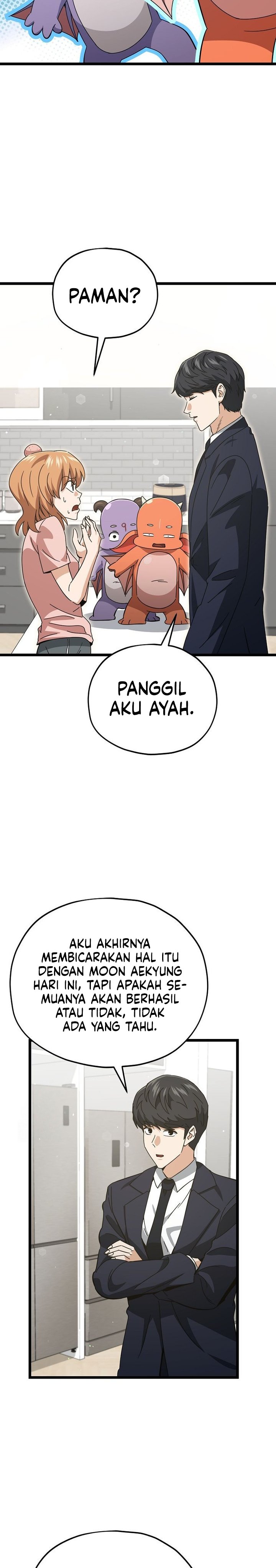 My Dad Is Too Strong Chapter 233 Bahasa Indonesia
