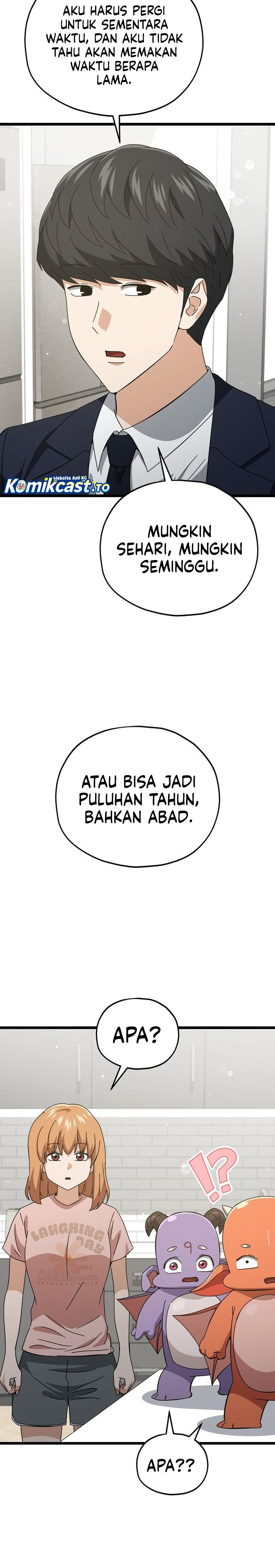 My Dad Is Too Strong Chapter 233 Bahasa Indonesia