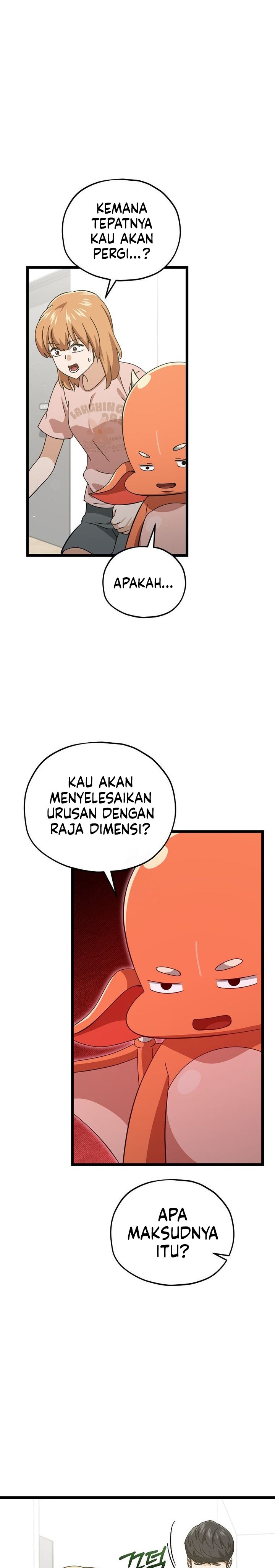 My Dad Is Too Strong Chapter 233 Bahasa Indonesia