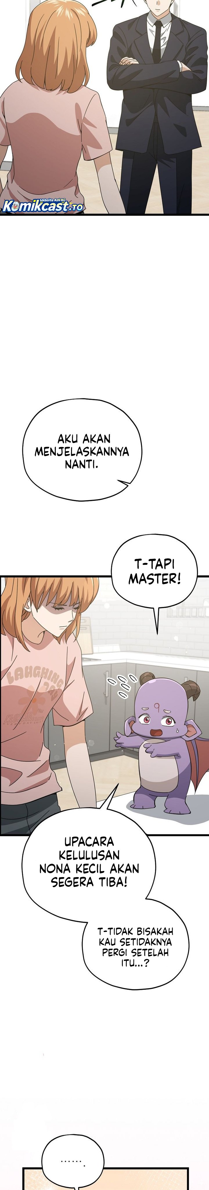 My Dad Is Too Strong Chapter 233 Bahasa Indonesia