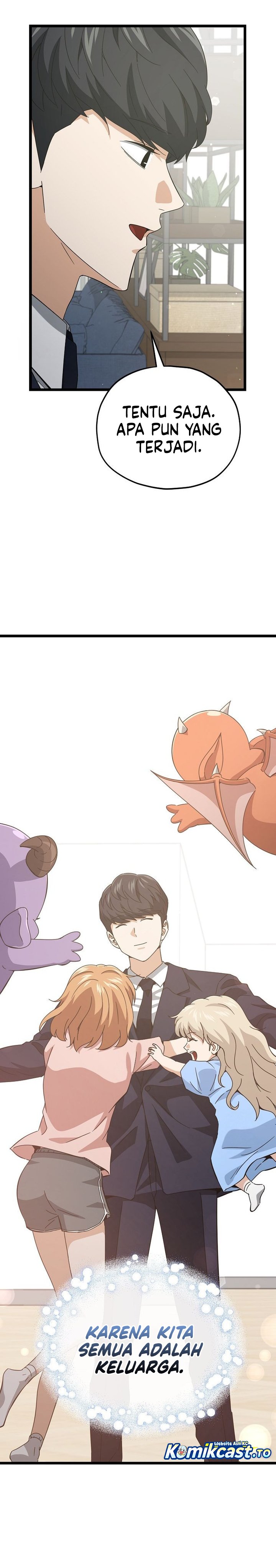 My Dad Is Too Strong Chapter 233 Bahasa Indonesia