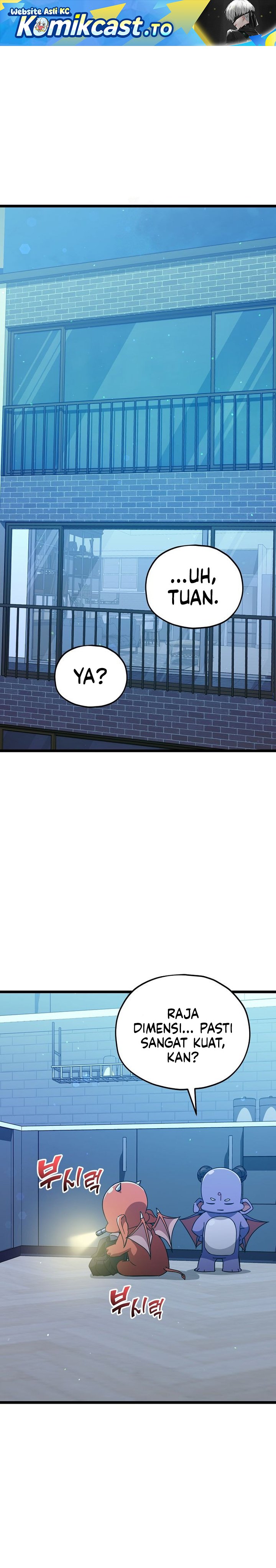 My Dad Is Too Strong Chapter 234 Bahasa Indonesia