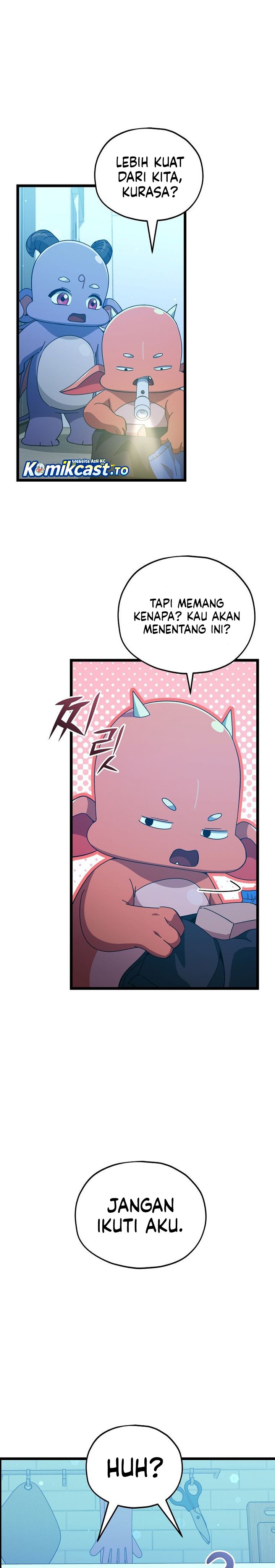 My Dad Is Too Strong Chapter 234 Bahasa Indonesia