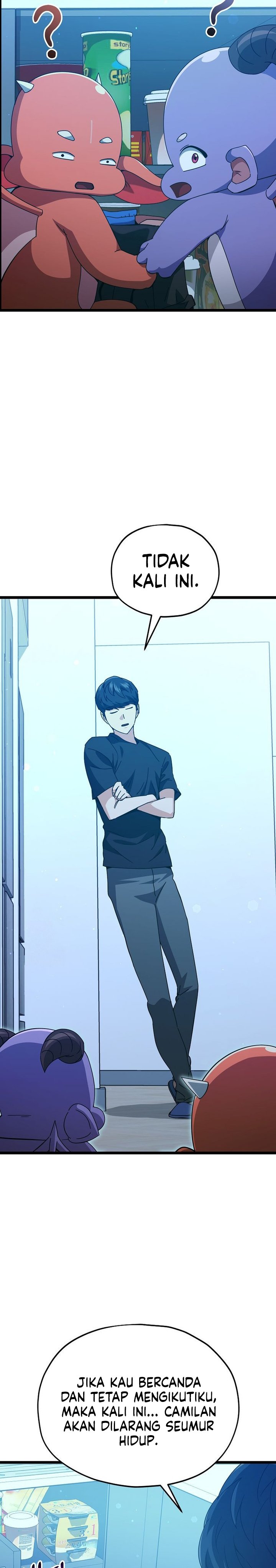 My Dad Is Too Strong Chapter 234 Bahasa Indonesia