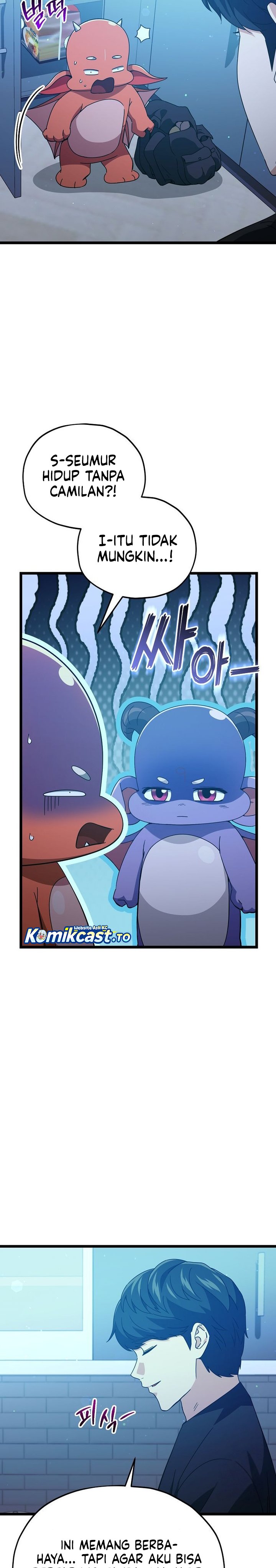 My Dad Is Too Strong Chapter 234 Bahasa Indonesia