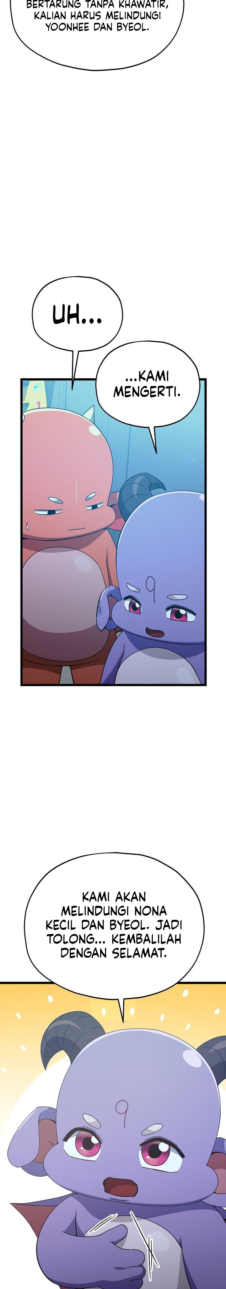 My Dad Is Too Strong Chapter 234 Bahasa Indonesia