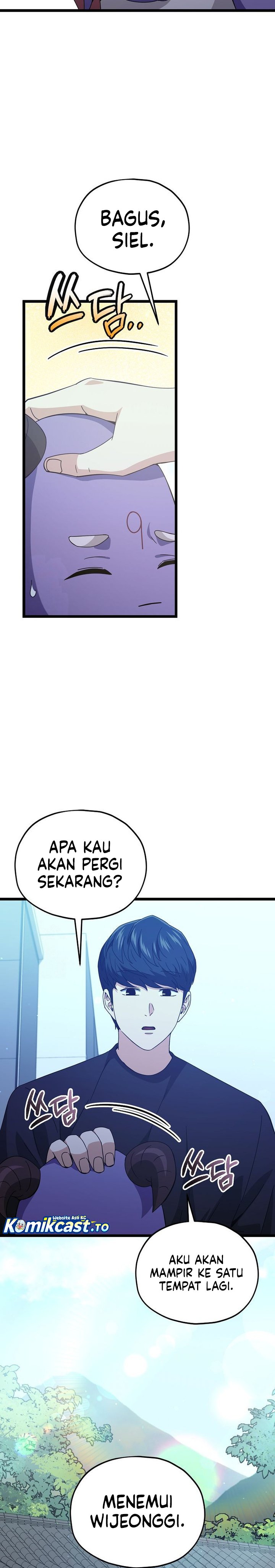 My Dad Is Too Strong Chapter 234 Bahasa Indonesia