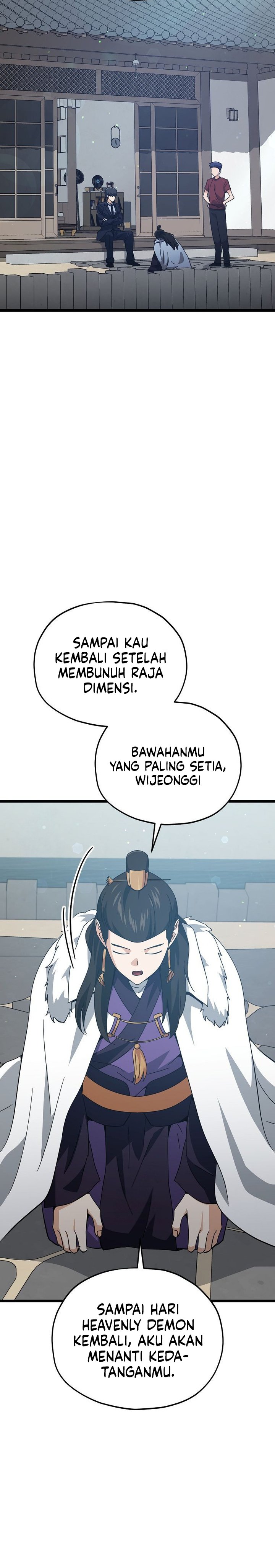 My Dad Is Too Strong Chapter 234 Bahasa Indonesia
