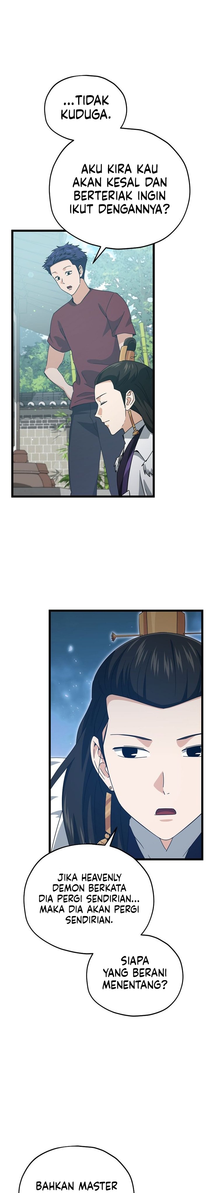 My Dad Is Too Strong Chapter 234 Bahasa Indonesia