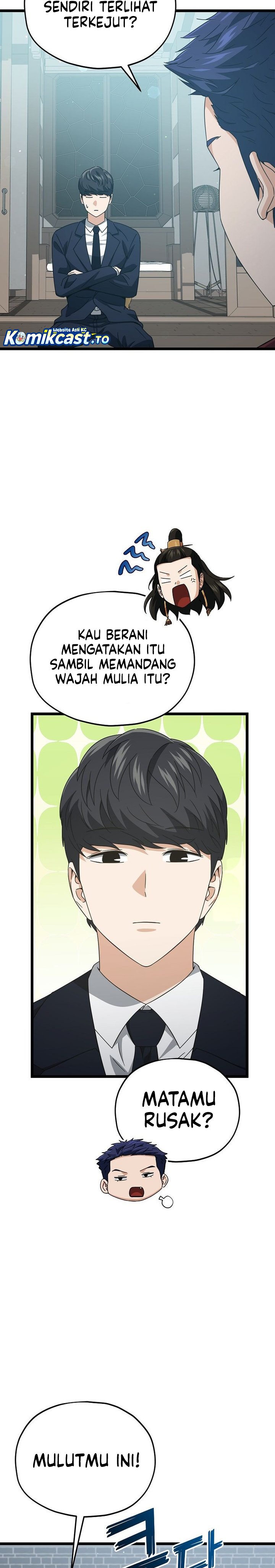 My Dad Is Too Strong Chapter 234 Bahasa Indonesia