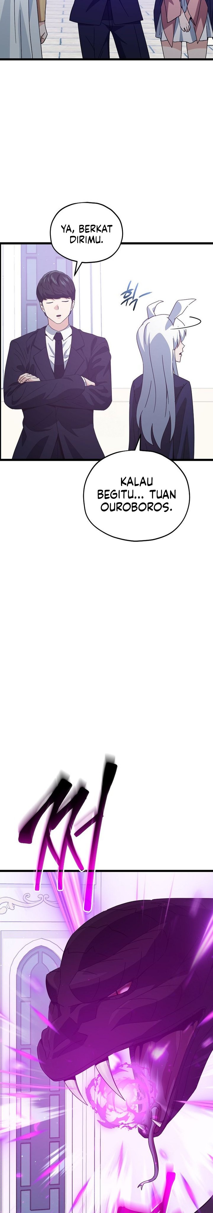 My Dad Is Too Strong Chapter 234 Bahasa Indonesia