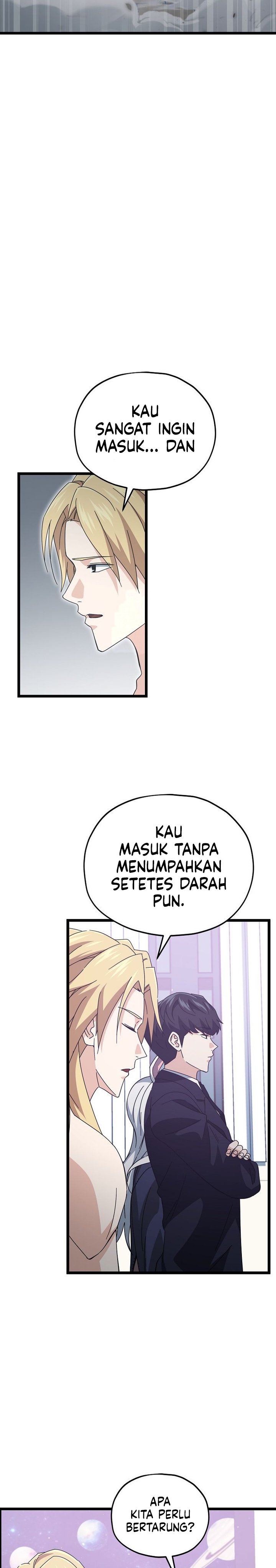 My Dad Is Too Strong Chapter 234 Bahasa Indonesia