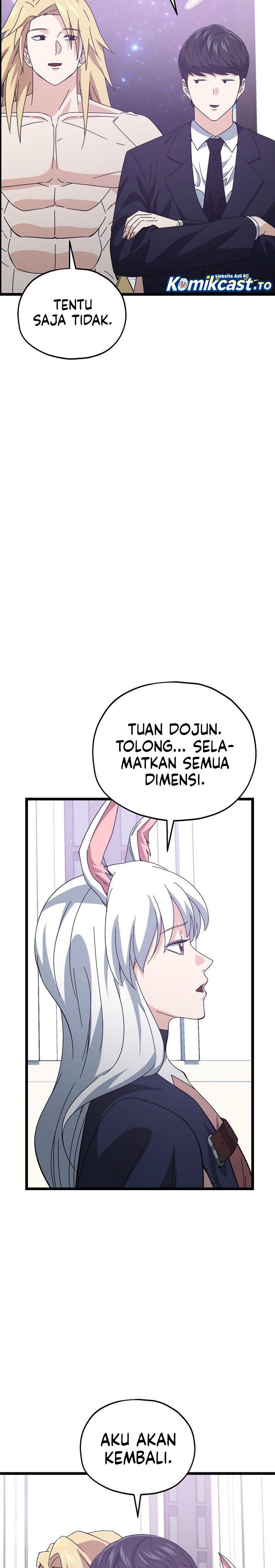 My Dad Is Too Strong Chapter 234 Bahasa Indonesia