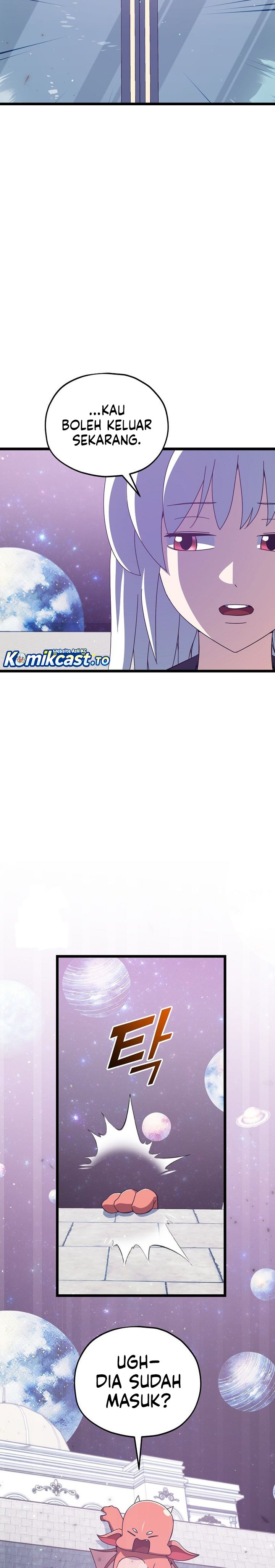 My Dad Is Too Strong Chapter 234 Bahasa Indonesia