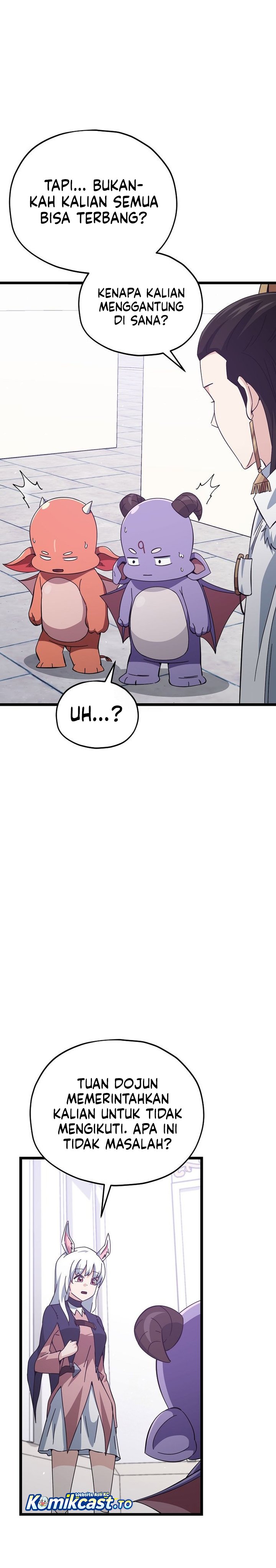 My Dad Is Too Strong Chapter 234 Bahasa Indonesia