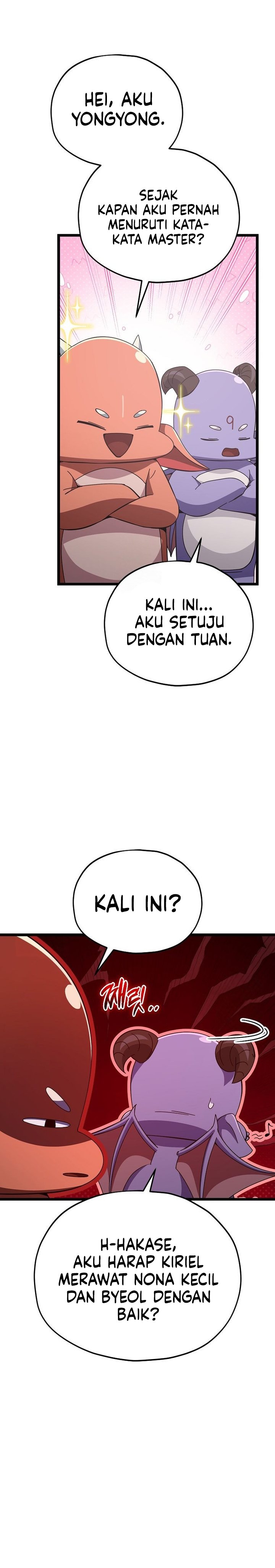 My Dad Is Too Strong Chapter 234 Bahasa Indonesia