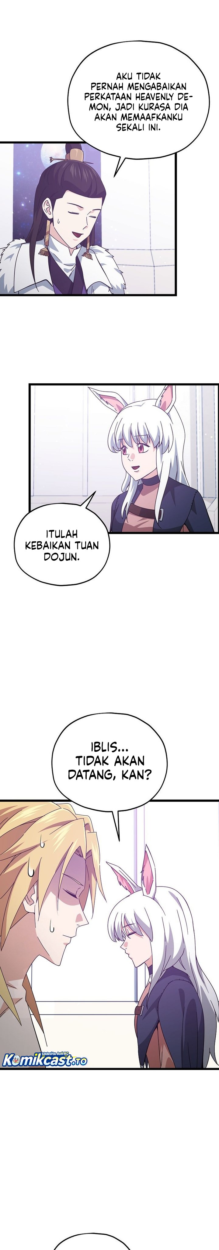 My Dad Is Too Strong Chapter 234 Bahasa Indonesia