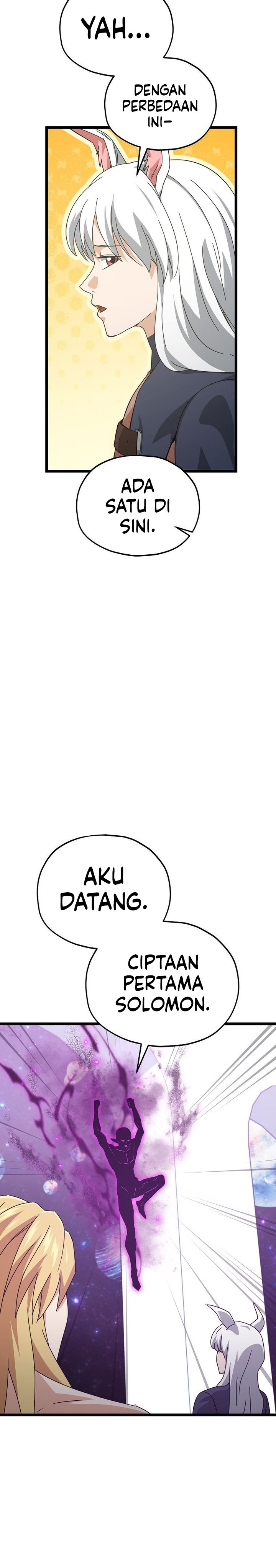 My Dad Is Too Strong Chapter 234 Bahasa Indonesia