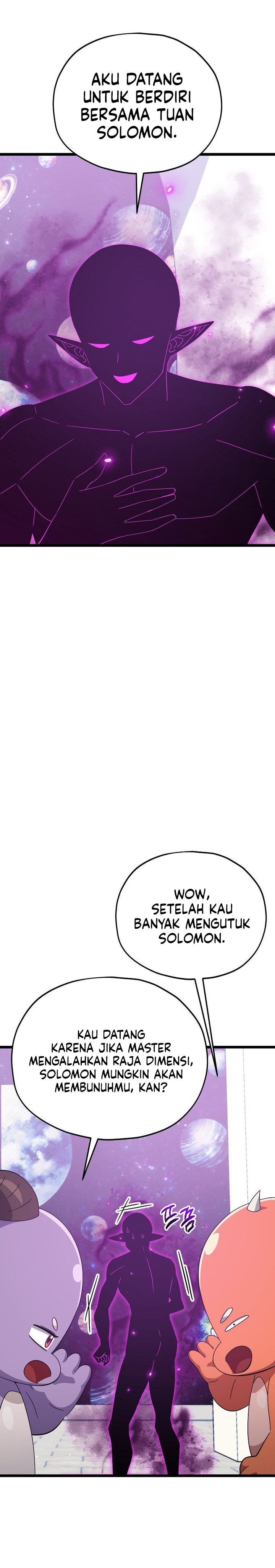 My Dad Is Too Strong Chapter 234 Bahasa Indonesia