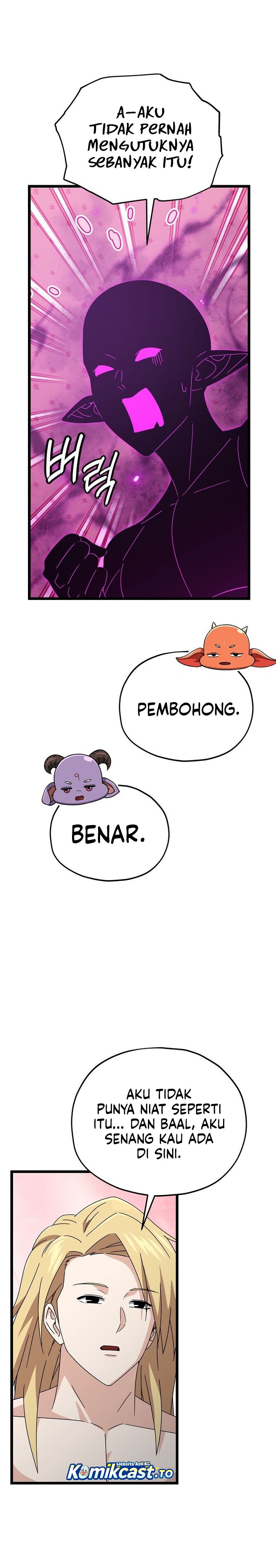 My Dad Is Too Strong Chapter 234 Bahasa Indonesia