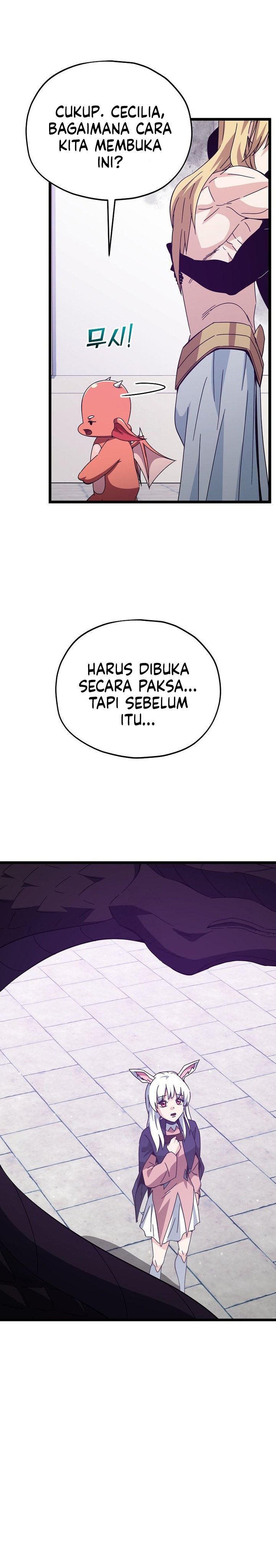My Dad Is Too Strong Chapter 234 Bahasa Indonesia