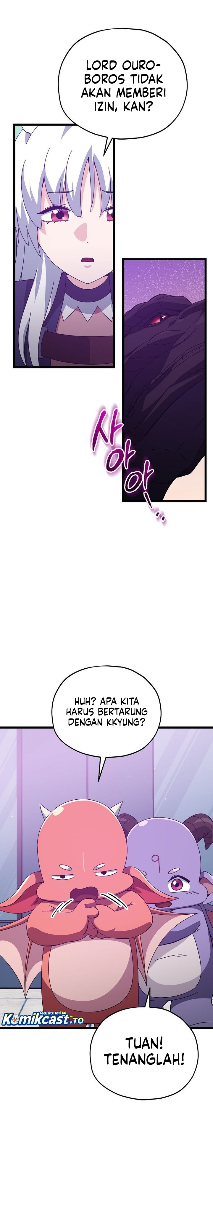 My Dad Is Too Strong Chapter 234 Bahasa Indonesia