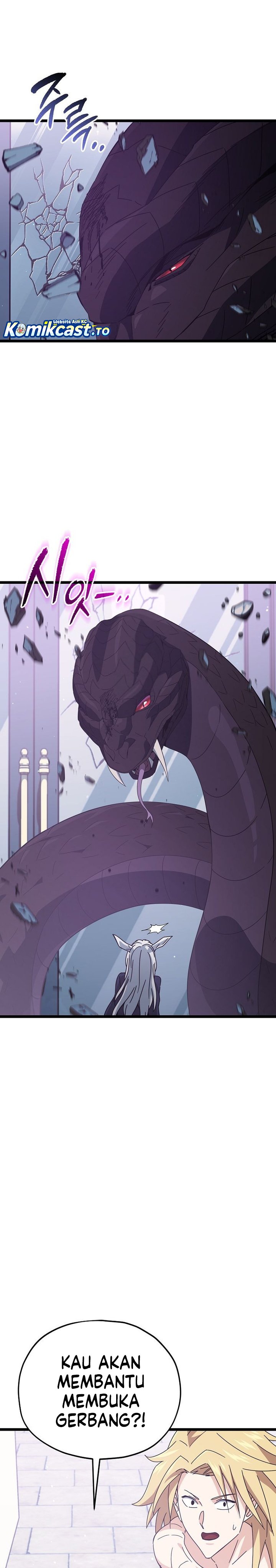 My Dad Is Too Strong Chapter 234 Bahasa Indonesia