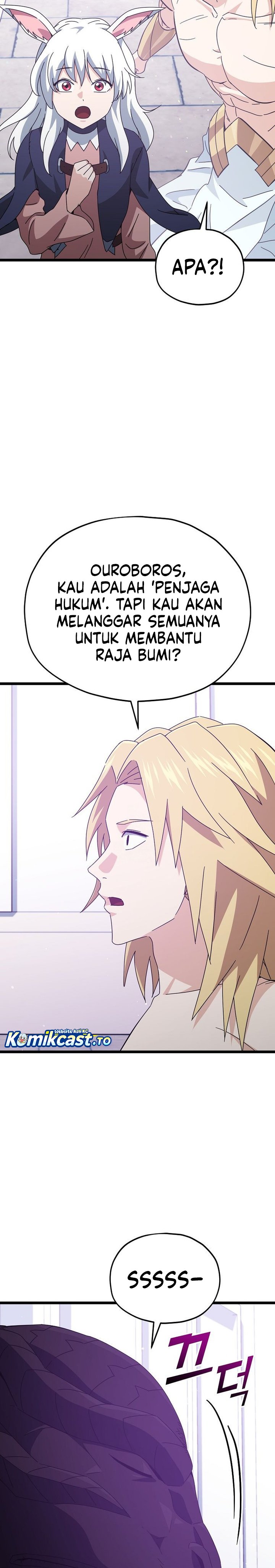 My Dad Is Too Strong Chapter 234 Bahasa Indonesia