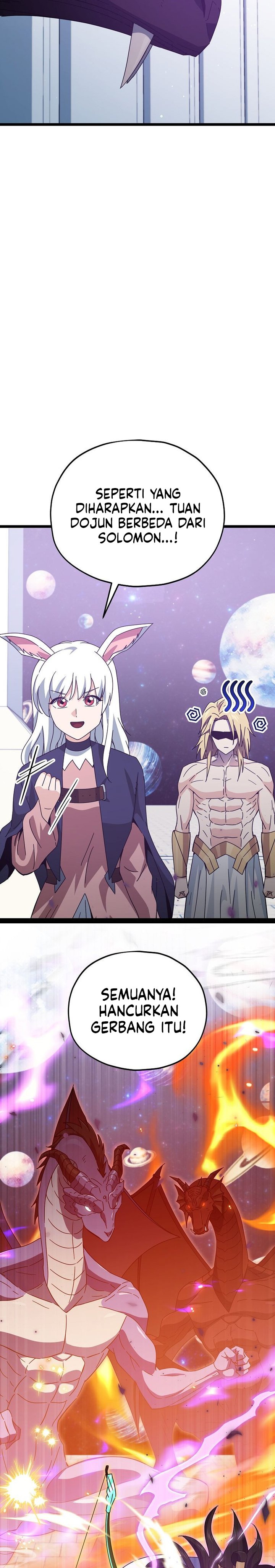 My Dad Is Too Strong Chapter 234 Bahasa Indonesia