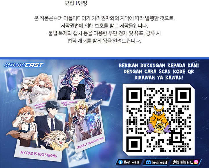 My Dad Is Too Strong Chapter 234 Bahasa Indonesia