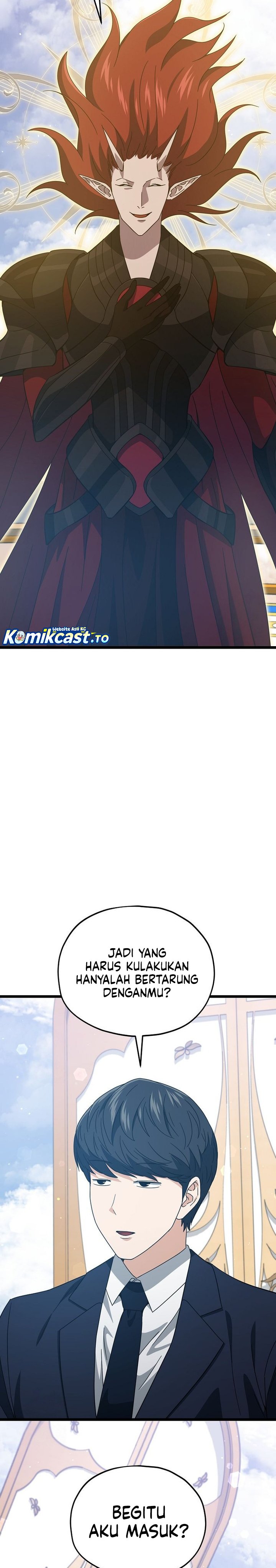 My Dad Is Too Strong Chapter 235 Bahasa Indonesia