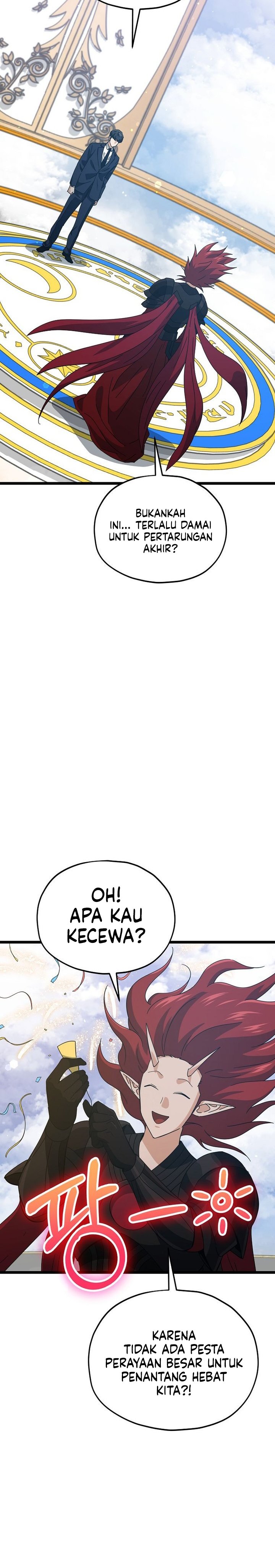 My Dad Is Too Strong Chapter 235 Bahasa Indonesia