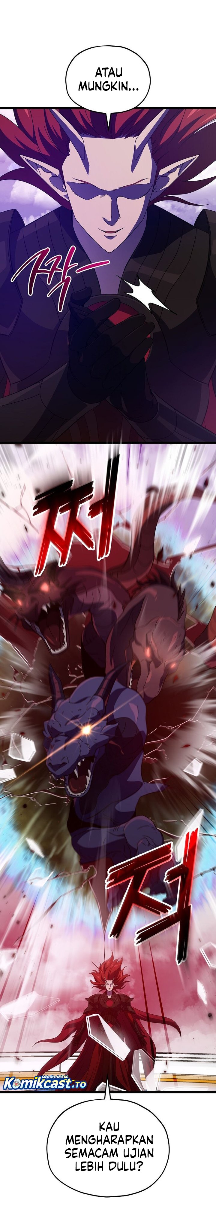 My Dad Is Too Strong Chapter 235 Bahasa Indonesia