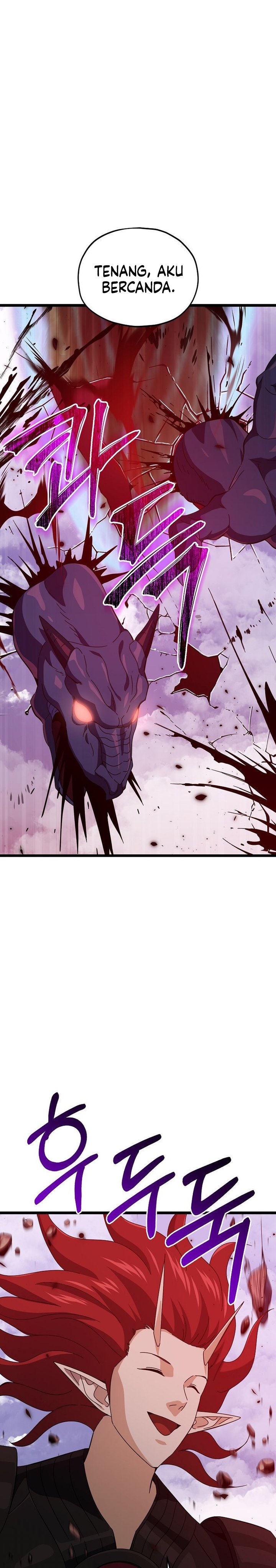 My Dad Is Too Strong Chapter 235 Bahasa Indonesia