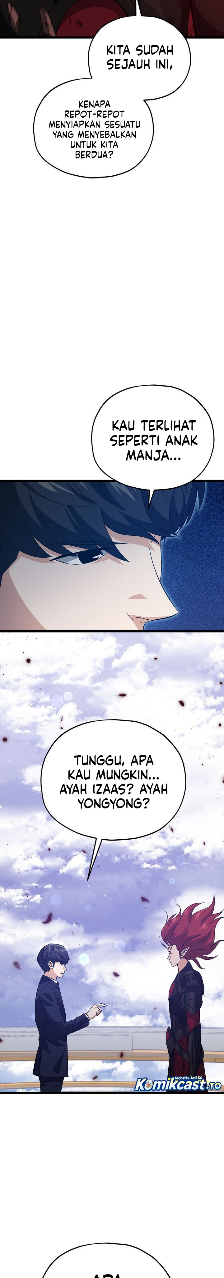 My Dad Is Too Strong Chapter 235 Bahasa Indonesia