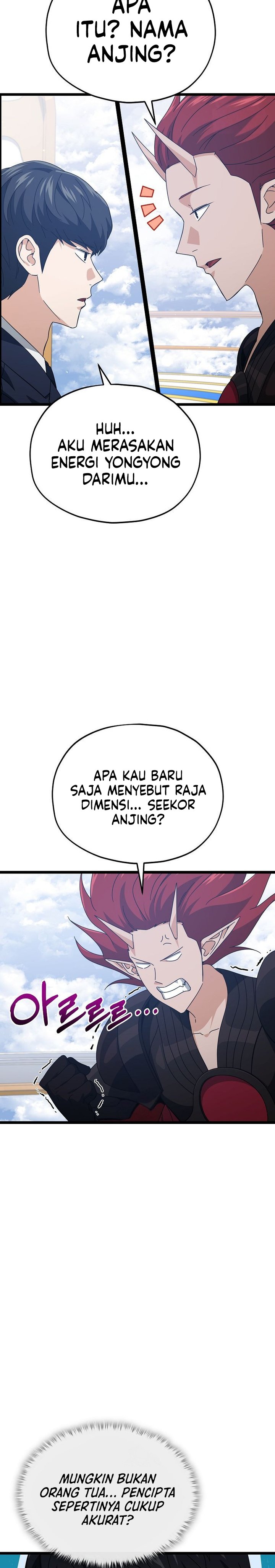 My Dad Is Too Strong Chapter 235 Bahasa Indonesia