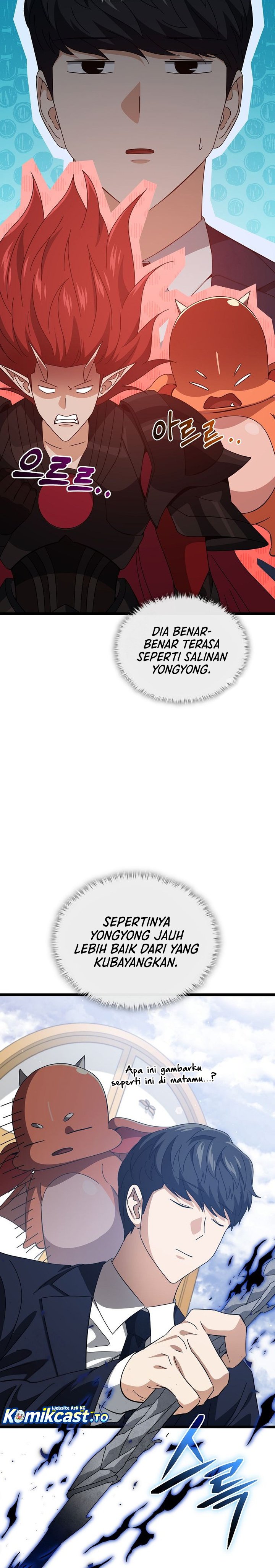 My Dad Is Too Strong Chapter 235 Bahasa Indonesia