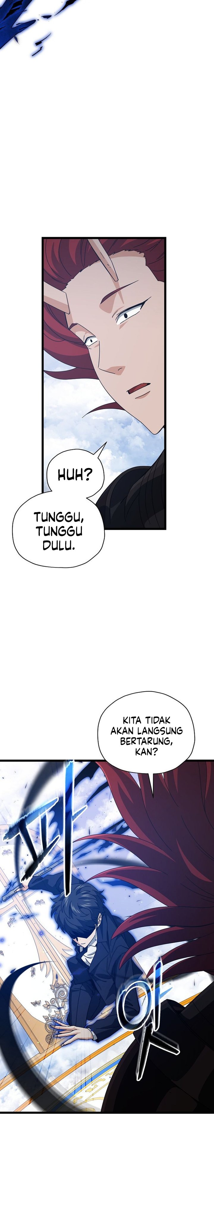 My Dad Is Too Strong Chapter 235 Bahasa Indonesia
