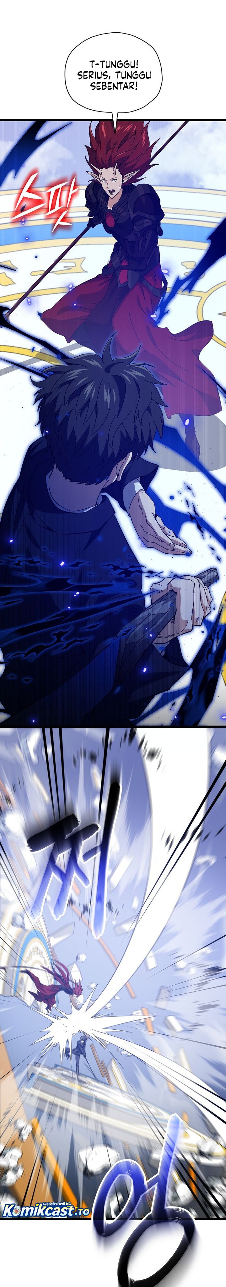 My Dad Is Too Strong Chapter 235 Bahasa Indonesia