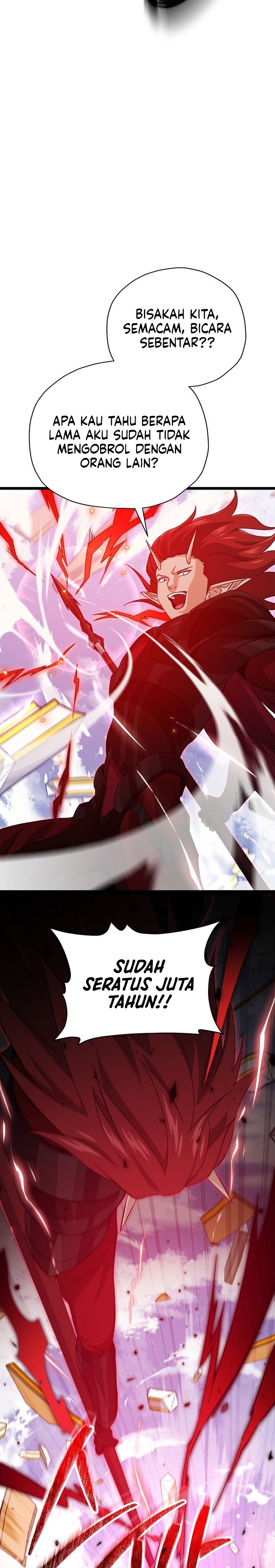 My Dad Is Too Strong Chapter 235 Bahasa Indonesia