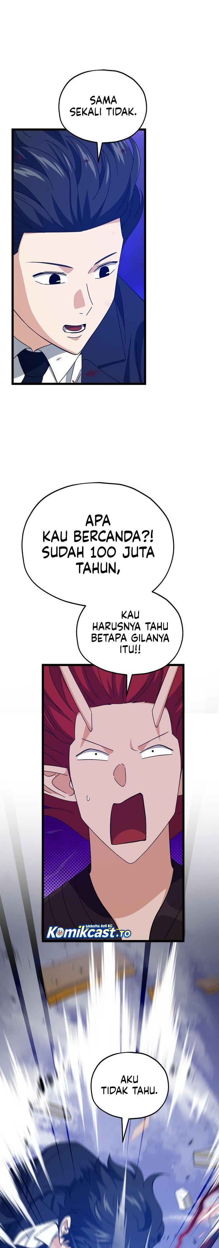 My Dad Is Too Strong Chapter 235 Bahasa Indonesia