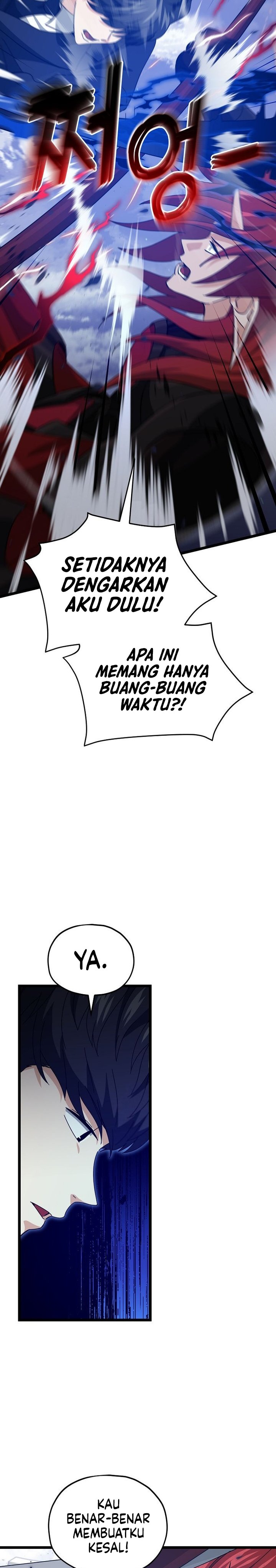 My Dad Is Too Strong Chapter 235 Bahasa Indonesia