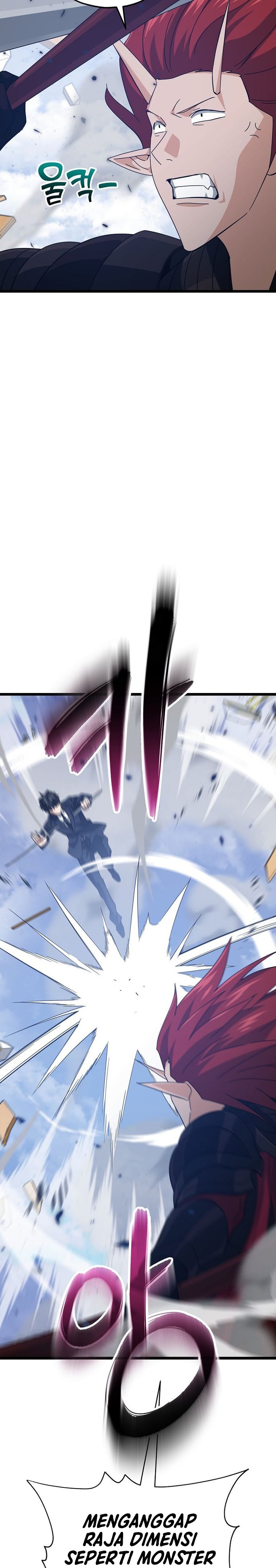 My Dad Is Too Strong Chapter 235 Bahasa Indonesia