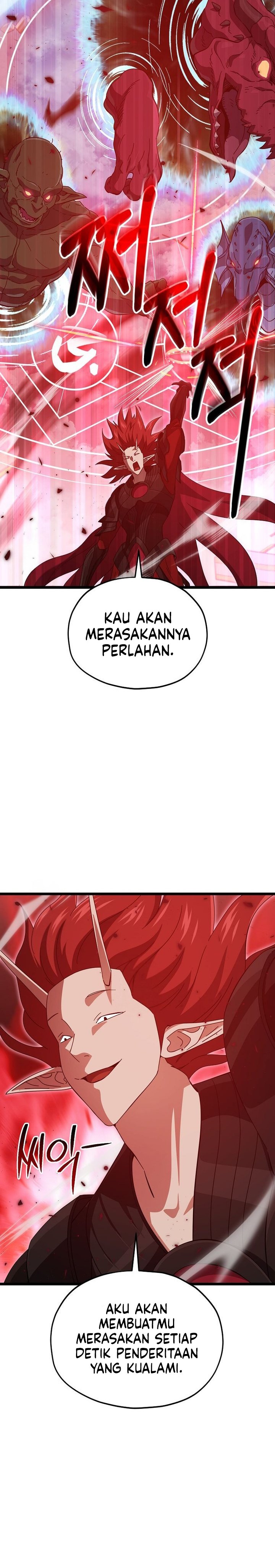 My Dad Is Too Strong Chapter 235 Bahasa Indonesia