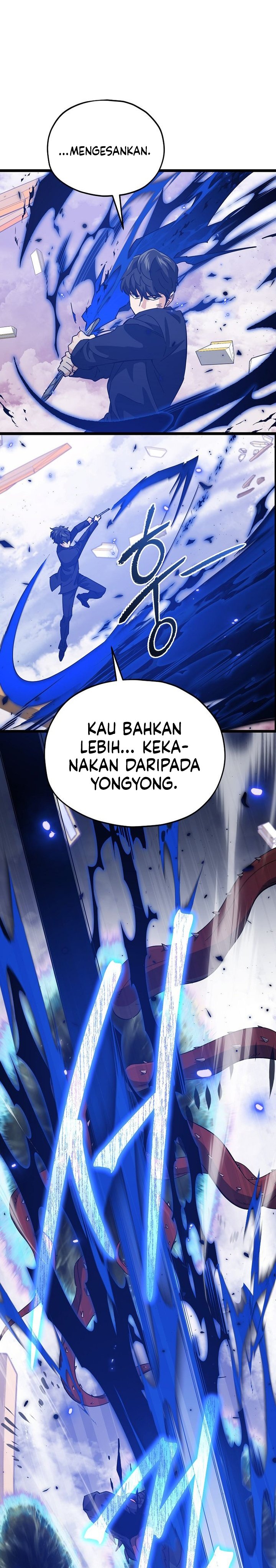 My Dad Is Too Strong Chapter 235 Bahasa Indonesia