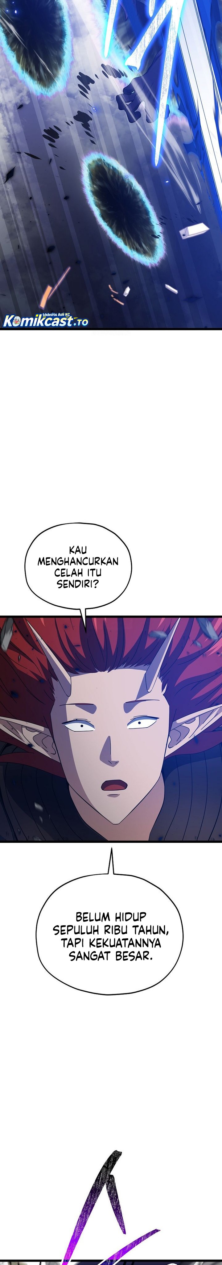 My Dad Is Too Strong Chapter 235 Bahasa Indonesia